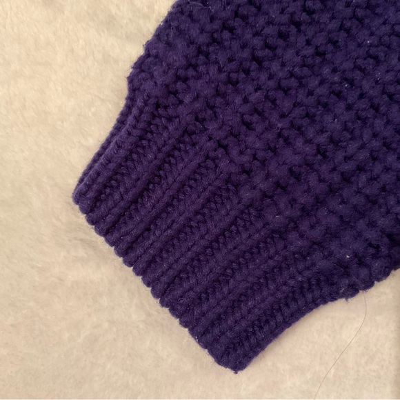 One Step Up Women’s Purple Sweater Size Small - Picture 12 of 14